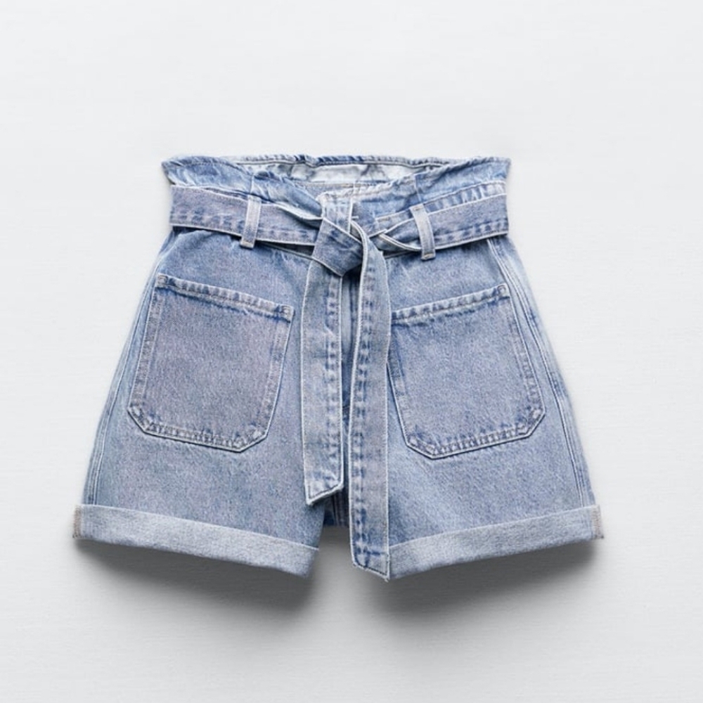 Zara Denim Shorts